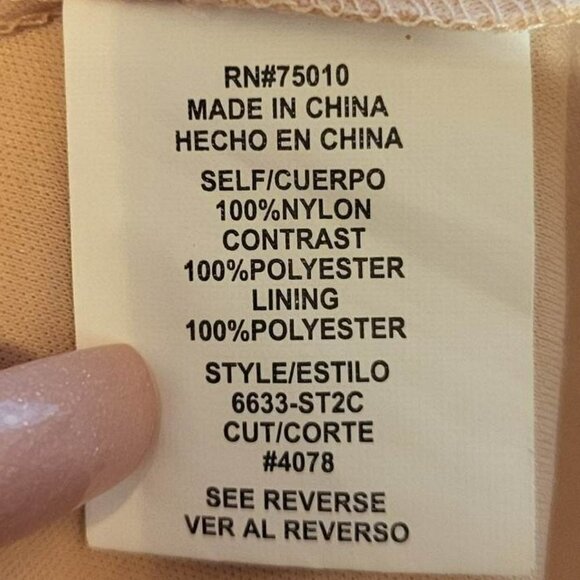 JODI Kristopher Lace Sleeveless High Neck Mini Dress Size 3 - Picture 8 of 8